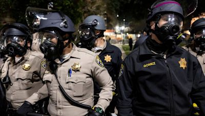 UCLA: Police clear out pro-Palestinian encampment and detain protesters