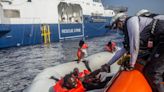 Pregnant woman dies, 22 missing after boat sinks in Mediterranean