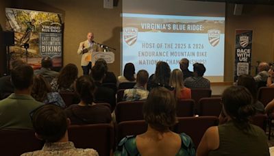 Virginia’s Blue Ridge will host national mountain bike championships