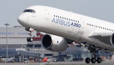 國泰航空發動機故障後，歐洲監管下令對空客A350飛機進行檢查