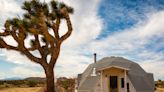 I stayed in a dome in the California desert for $200 a night. It was the ideal home base for exploring Joshua Tree National Park.