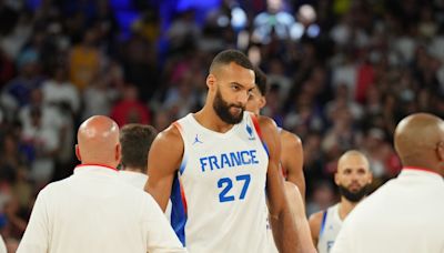 France benched Rudy Gobert to save its Olympics basketball run