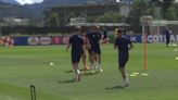 Scotland train ahead of 'must-win' final Group A match against Hungary