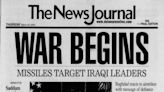 U.S. attacks Iraq, MLK leads civil rights march: News Journal archives, week of March 19