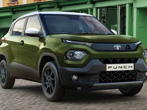 Tata Punch Camo Edition Launched in India at Rs 8.45 Lakh