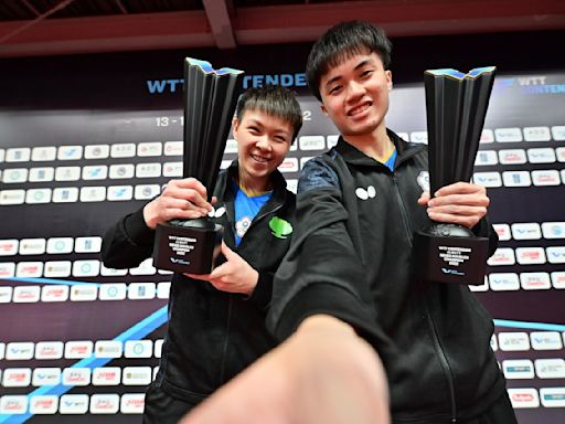 桌球／WTT大滿貫賽 林昀儒、陳思羽混雙16強止步