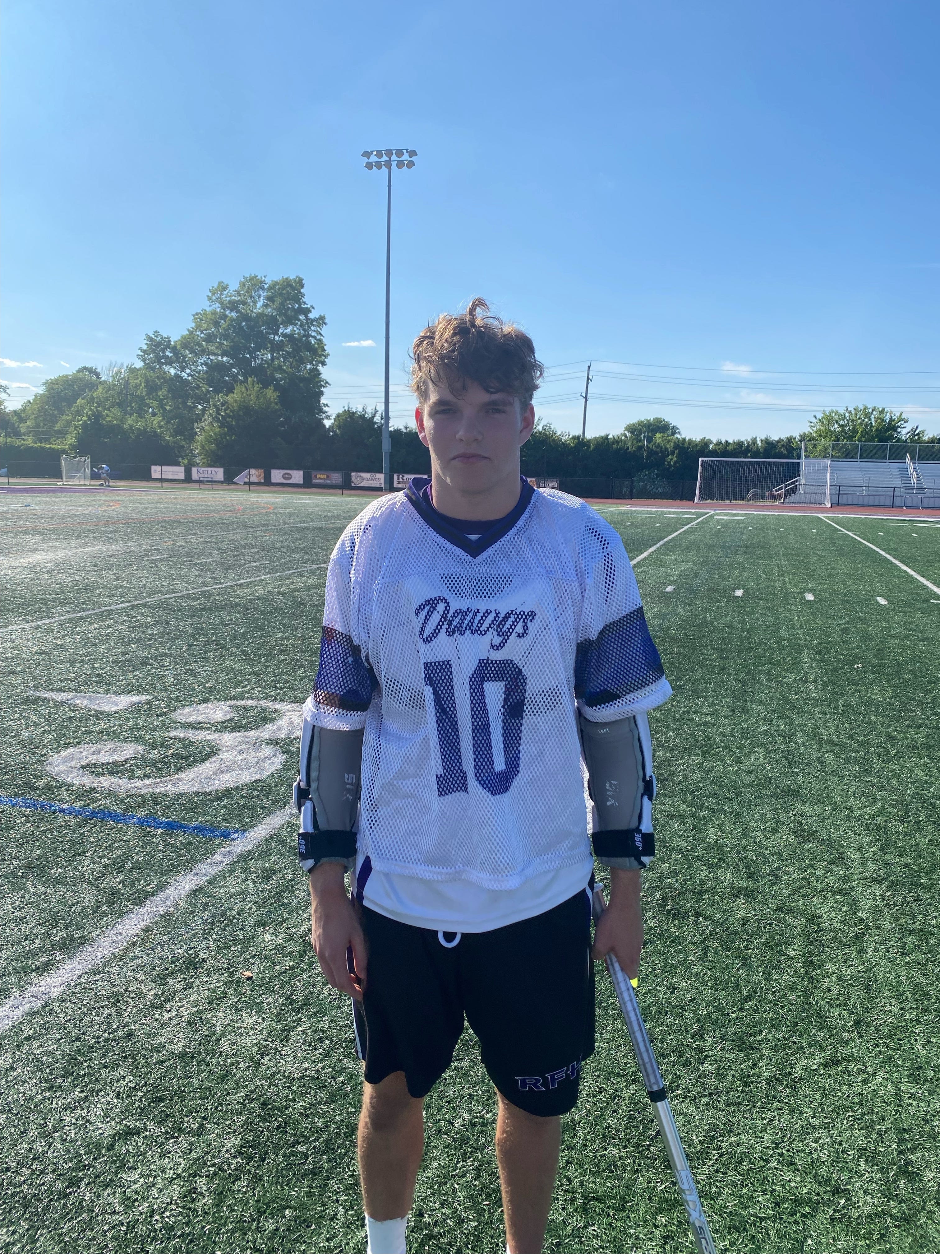 Why Rumson-Fair Haven boys lacrosse is hitting its stride in the NJSIAA state playoffs