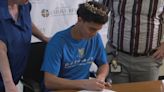 Gonzalez becomes first Holy Family Cristo Rey Catholic High School boys soccer player to sign college scholarship