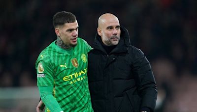 What's he said? Man City goalkeeper Ederson addresses exit