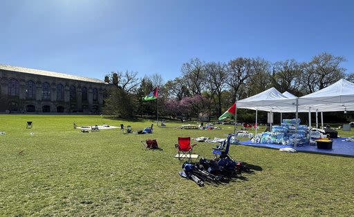 Student protesters reach a deal with Northwestern University that sparks criticism from all sides