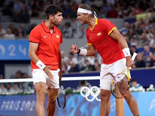 Nadal y Alcaraz maravillan en su estreno olímpico en París