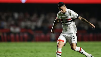 James regresa y juega 5 minutos en el empate ante Palmeiras