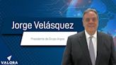 Jorge Mario Velásquez contestó al presidente Petro comentario sobre Grupo Argos