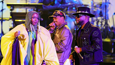 Lauryn Hill Brings Out Wyclef Jean & Son YG Marley For Special Performance | iHeart