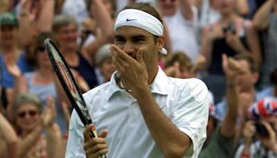 Wimbledon: se cumplen 23 años del revolucionario triunfo de Roger Federer sobre Pete Sampras