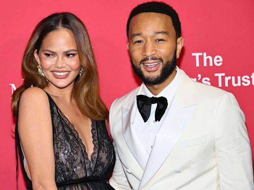 John Legend and Chrissy Teigen Go Glam for the 2024 King's Trust Global Gala — See Their Date Night Looks!