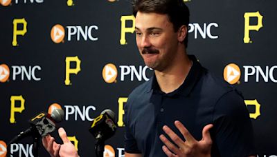 Pirates Skenes Arrives Baseball