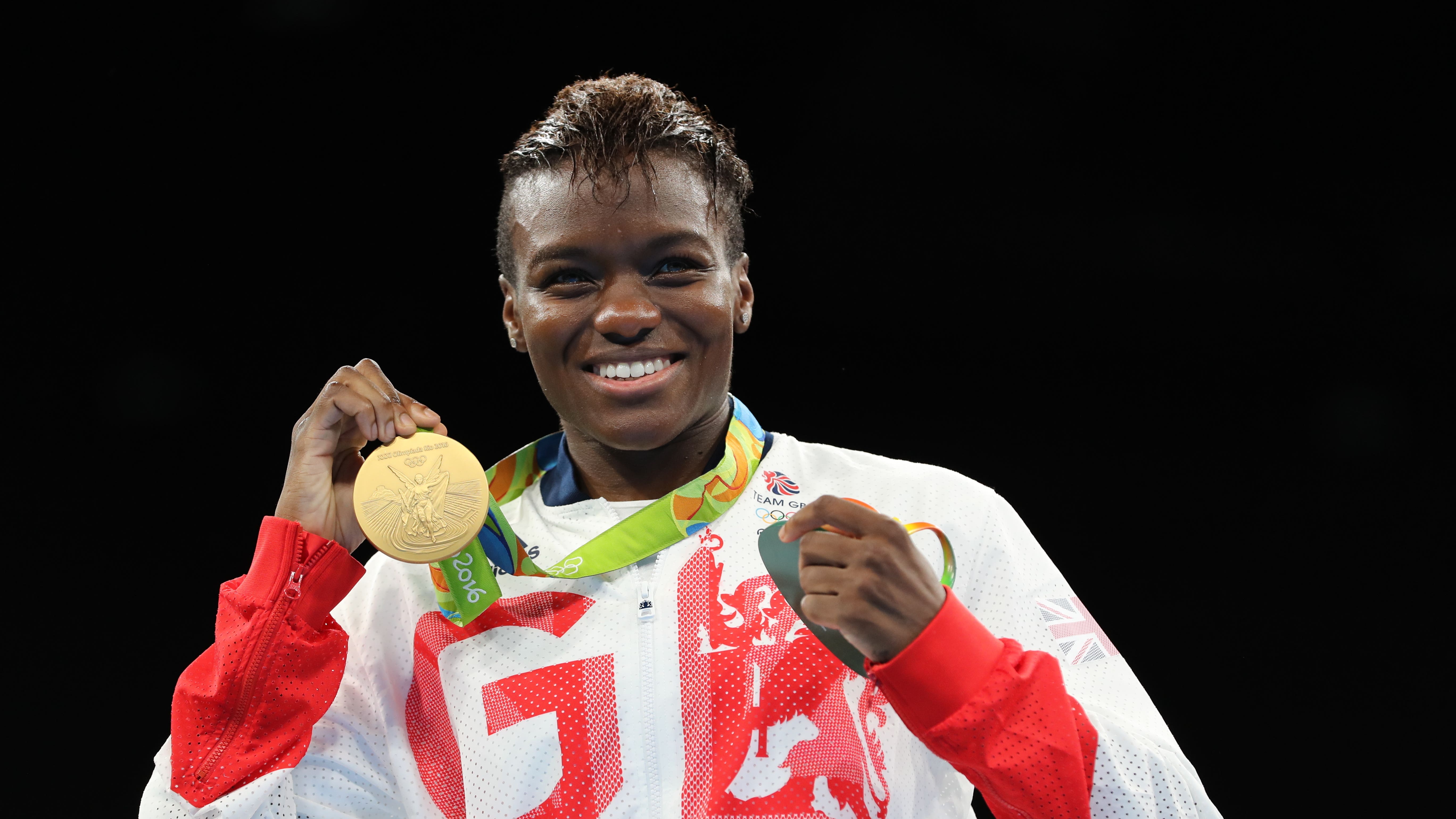 Olympic champion Nicola Adams hits out in boxing gender controversy