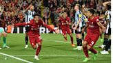 Fabio Carvalho gives Liverpool dramatic late win over Newcastle after debut Alexander Isak goal