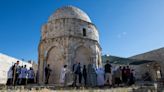 PHOTOS: Catholics Gather at Site of Jesus’ Ascension in Jerusalem