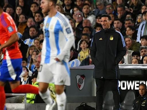 El técnico de Argentina Lionel Scaloni se quejó del horario del partido contra Colombia en Barranquilla: “Hace muchísimo calor”