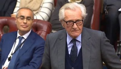 Michael Heseltine questions police treatment of Joe Anderson in House of Lords debate