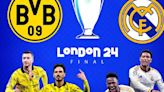 Borussia Dortmund vs. Real Madrid, por la final de la Champions League: hora, formaciones y dónde ver en vivo | + Deportes