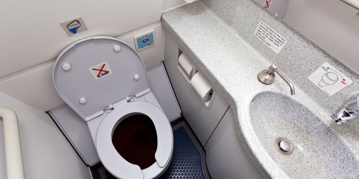 Before You Set Foot Inside Another Airplane Bathroom... Read This