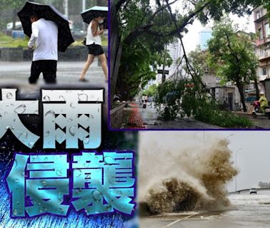 福建逾24萬人疏散避風 廣東深圳部分列車停運
