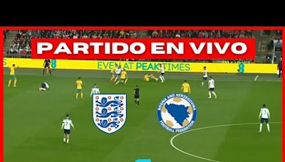 VIDEO: Inglaterra vs Bosnia EN VIVO vía ESPN y STAR Plus en partido amistoso