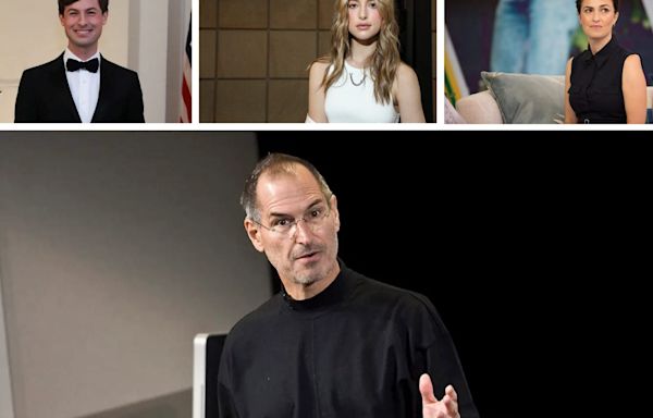From a horseback-riding model to a newbie venture capitalist: Meet the children of Apple cofounder Steve Jobs
