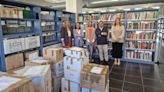 El Puerto: La familia de Luis Suárez Ávila dona a la Biblioteca María Teresa León un fondo de casi 5.000 ejemplares