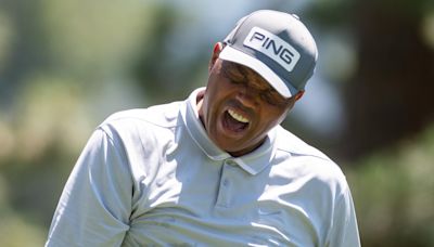 Charles Barkley finishes with positive points for first time at American Century Championship