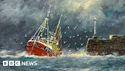 Marine artist Jack Rigg's collection to fetch £8k at auction
