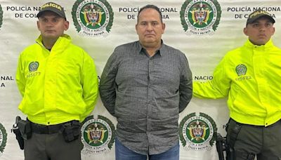 Capturaron al encargado de lavar los ingresos del Clan del Golfo: enviaba $100 millones mensuales a familiares de ‘Chiquito malo’