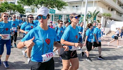 Gran matinal solidaria con el Run For Pakinson Gandia 2024