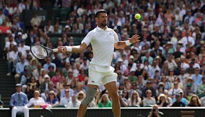 PICS: Djokovic overcomes spirited Fearnley challenge