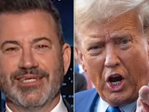 Jimmy Kimmel Pokes Trump's Sorest Of All Sore Spots With Embarrassing Revelation