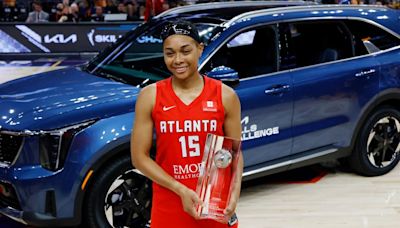 Allisha Gray First Player to Win Both 3-point And Skills Competition at WNBA All-Star - News18