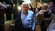 Jay Leno back on stage for 1st time since suffering 'serious' burns