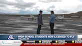 Churchill County High School students now licensed to fly