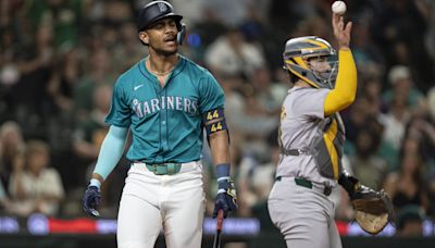 Mariners send a clear message to Julio Rodriguez with drastic lineup change