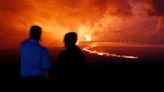 Hawaii volcano eruption has some on alert, draws onlookers