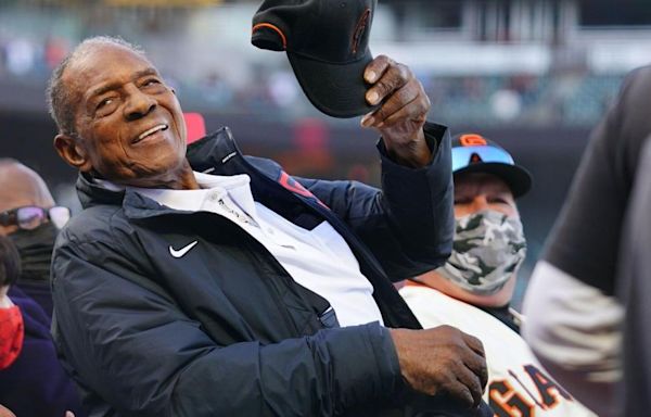 Baseball legend Willie Mays says it’s ‘amazing’ he has 10 more hits after MLB integrated Negro League statistics