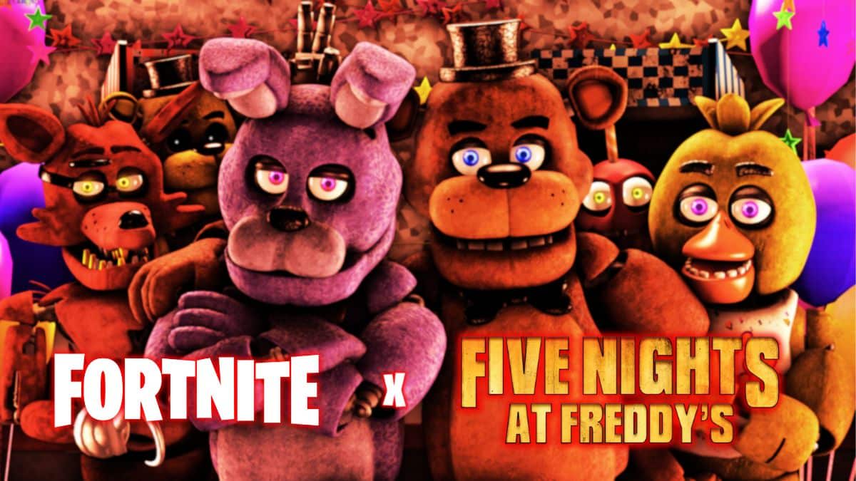 Fortnite x Five Nights At Freddy's Collab Could Be Happening Soon