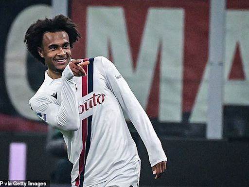 Joshua Zirkzee honed has been compared to Ronaldinho by Thiago Motta