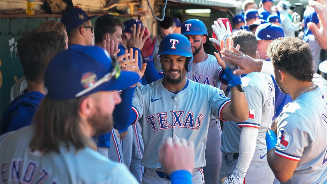 Back-to-back shutouts help Texas Rangers to series win over Miami Marlins