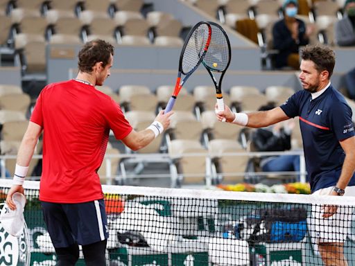 Andy Murray v Stan Wawrinka start time: When is French Open match?