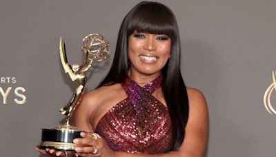 Angela Bassett Wins Her First Emmy After 9 Nominations: 'Feels Really Good to Hold This in My Hands'