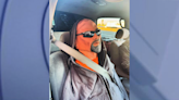 LA man uses mannequin to drive in carpool lane